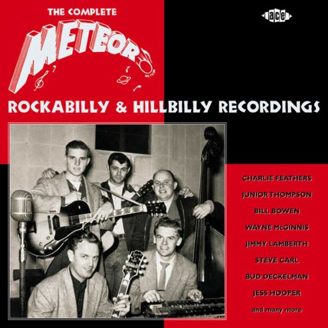 V.A. - The Complete Meteor Rockabilly & Hillbilly Recordings